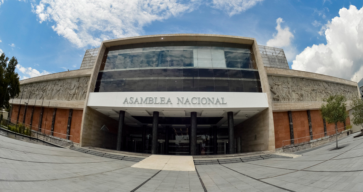 Los proveedores de la Asamblea Nacional